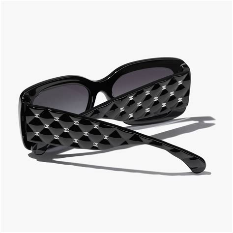 chanel sunglasses on a stick|CHANEL Sunglasses: Rectangle Sunglasses, acetate 9166 — .